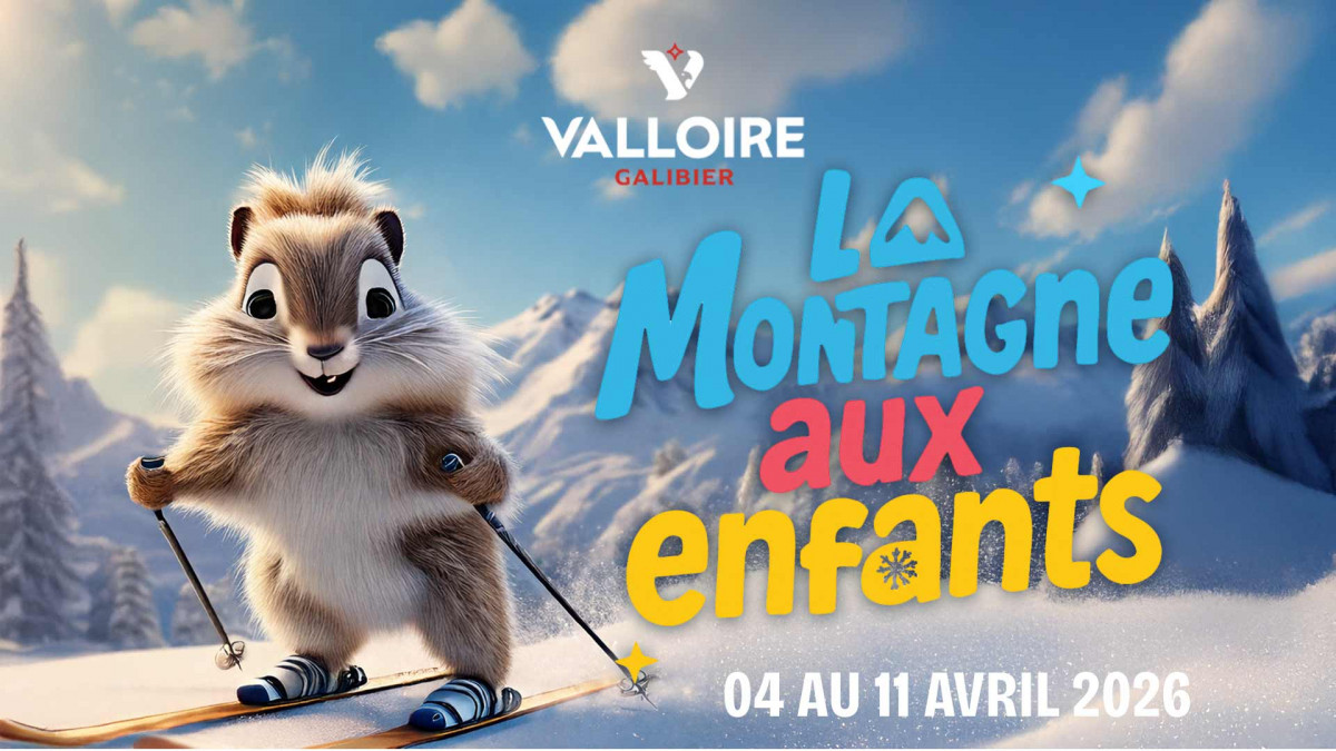 Printemps du ski Valloire - ski gratuit enfant promo avril Valloire Valloire Réservations