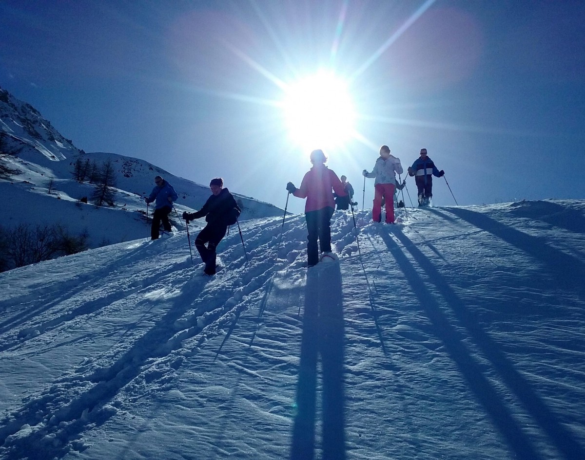 Rando Montagne Hiver Séjour Valloire