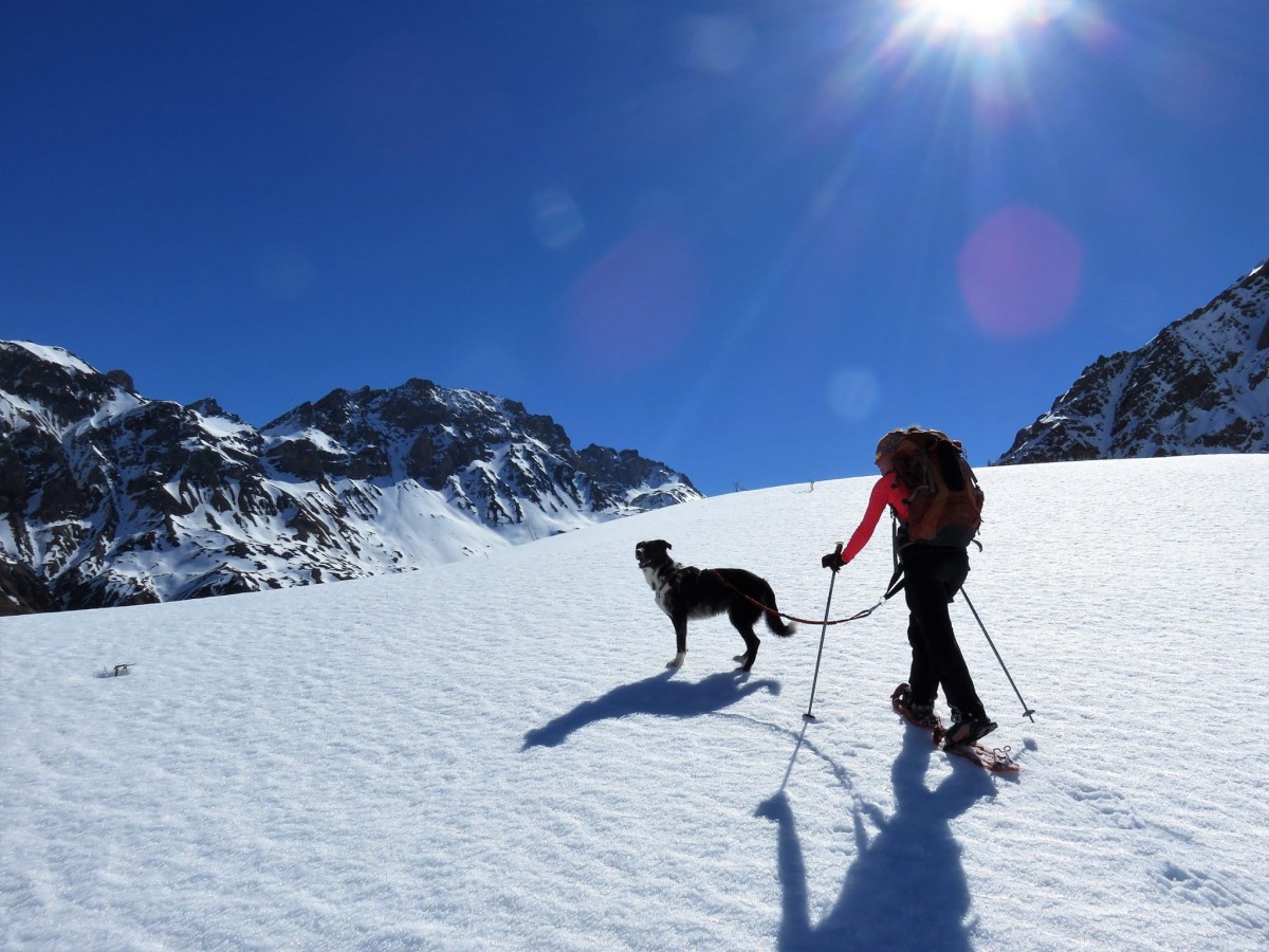 Rando Montagne Hiver Séjour Valloire