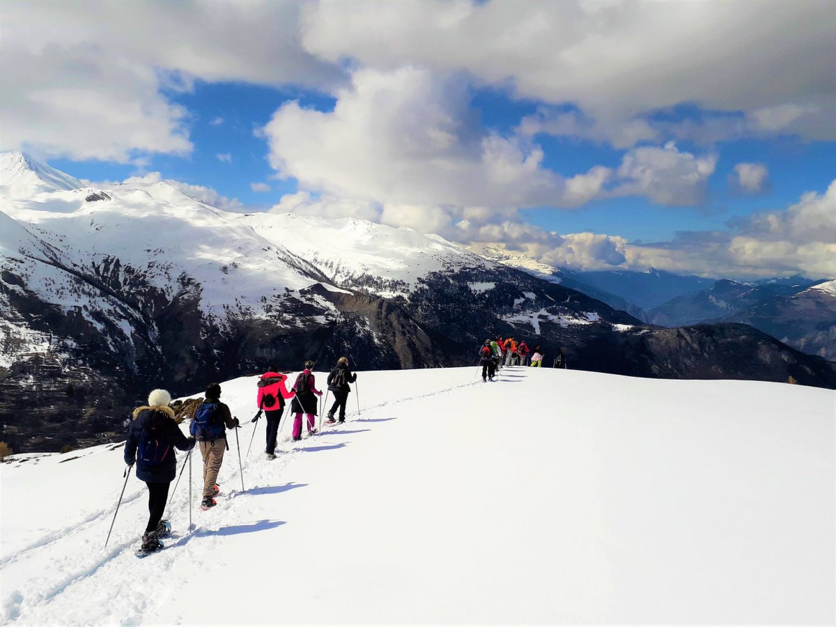 Rando Montagne Hiver Séjour Valloire Ski