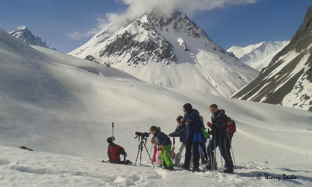 randonnée raquettes valloire