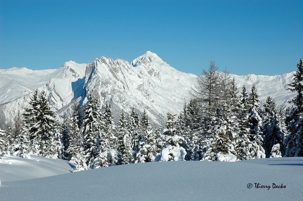 randonnée raquettes valloire