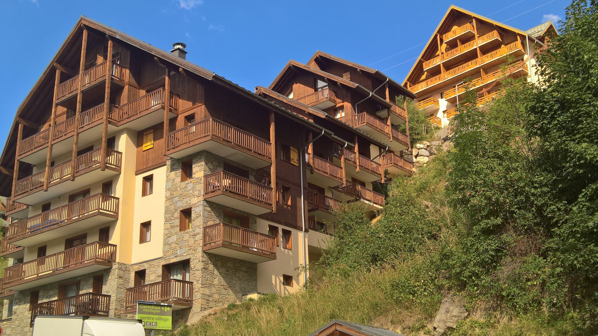 RESIDENCE - APPARTEMENT LES VALMONTS DAPHNE 62 - LES CHARBONNIERES VALLOIRE