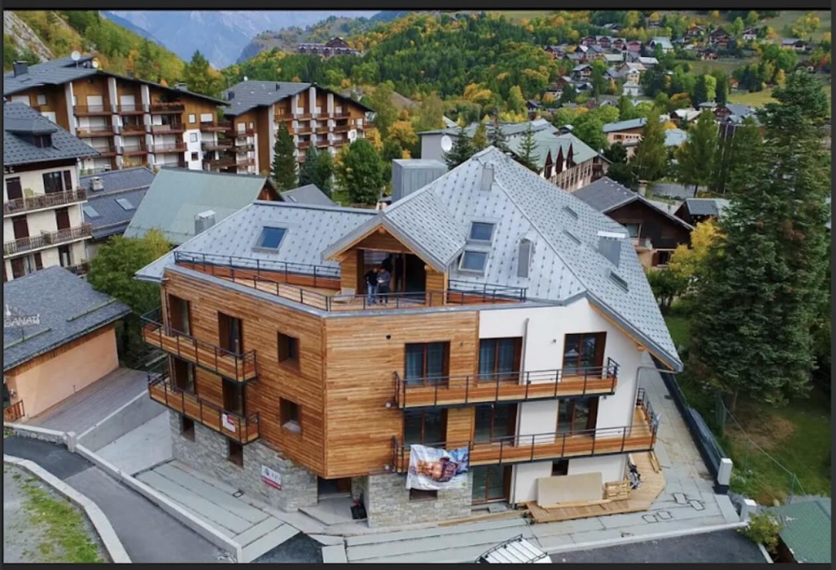 Résidence l'Epinette - Valloire - Séjour Montagne