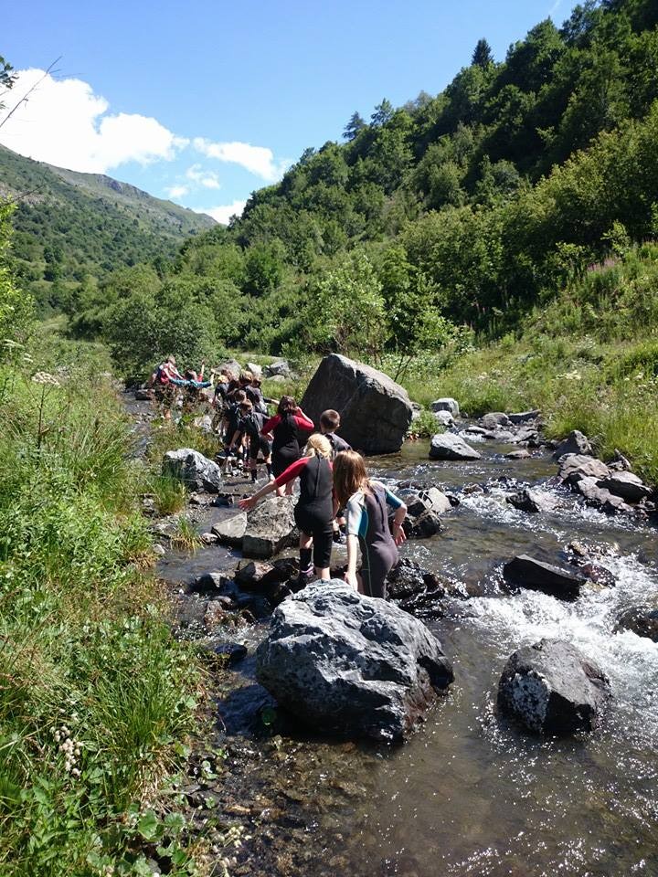 ruisseling randonnée aquatique valloire