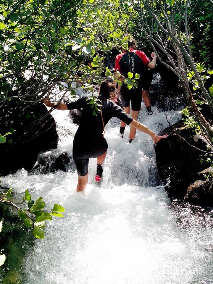 ruisseling randonnée aquatique valloire