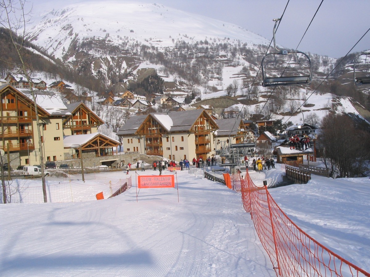 Séjour ski- Chalets du Galibier F14 - Valloire - Moulin Benjamin