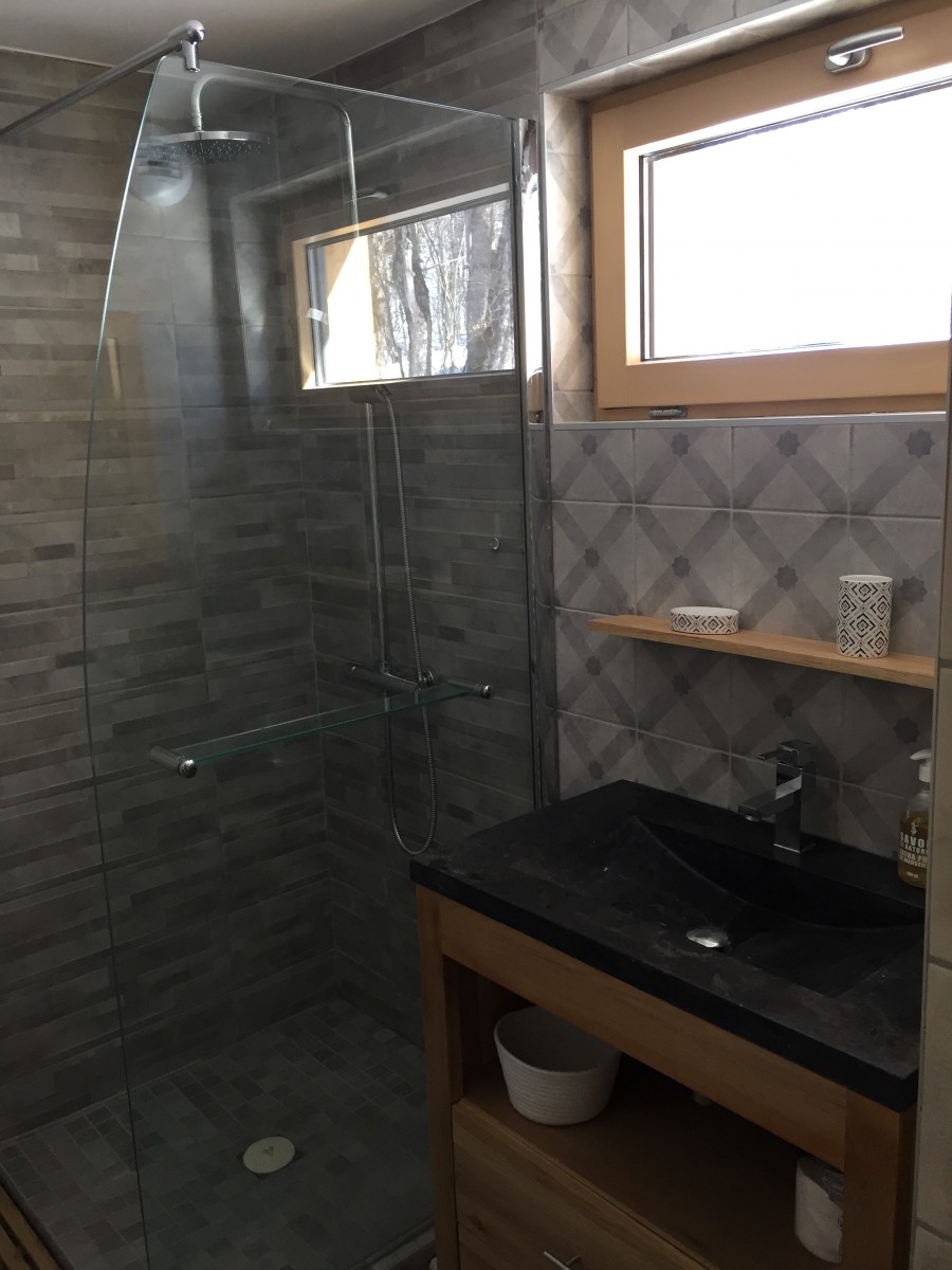 Shower room - Chalet Les Grands Ducs - Valloire - Les Verneys