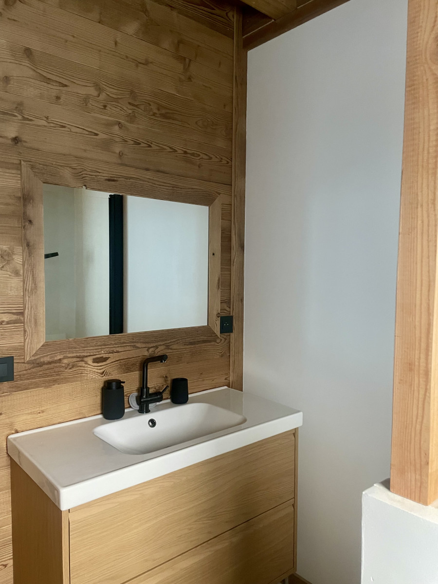 Bathroom - Chalet Alerça - Les Casses Valloire Bathroom - Chalet Alerça - Les Casses Valloire