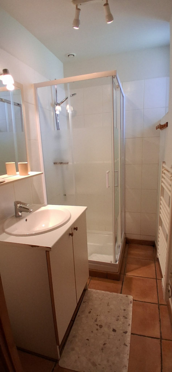 Salle de bain - Maison La Marmotte RDC - Valloire La Ruaz