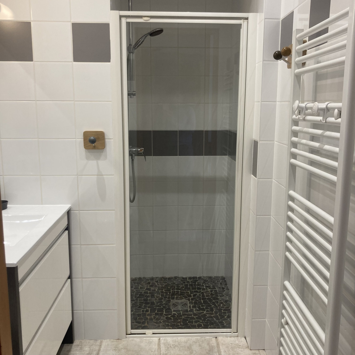 SALLE DE BAINS - CASAREVA - VALLOIRE LE SERROZ - VALLOIRE RESERVATIONS