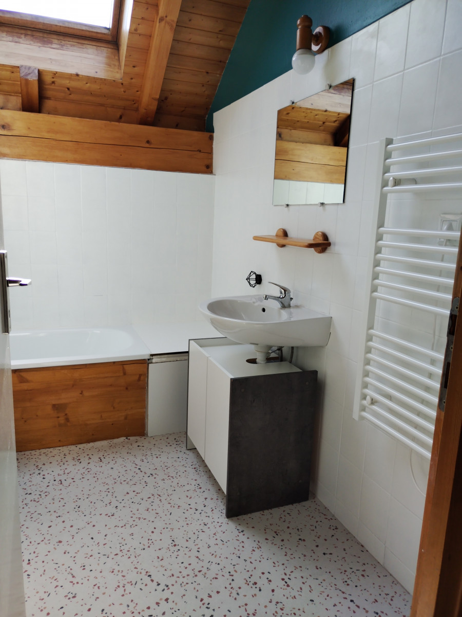 BATHROOM - CHALET LE SAPIN BLANC - VALLOIRE MOULIN BENJAMIN
