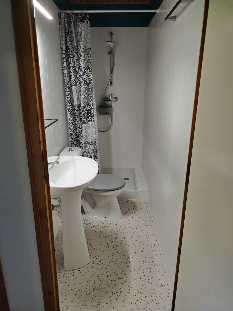 BATHROOM - CHALET LE SAPIN BLANC - VALLOIRE MOULIN BENJAMIN