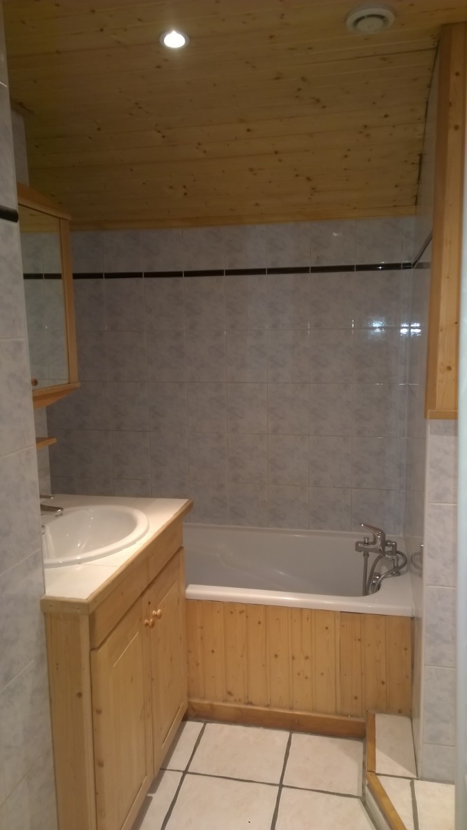 Bathroom - Chalet Pierrot - Valloire Centre