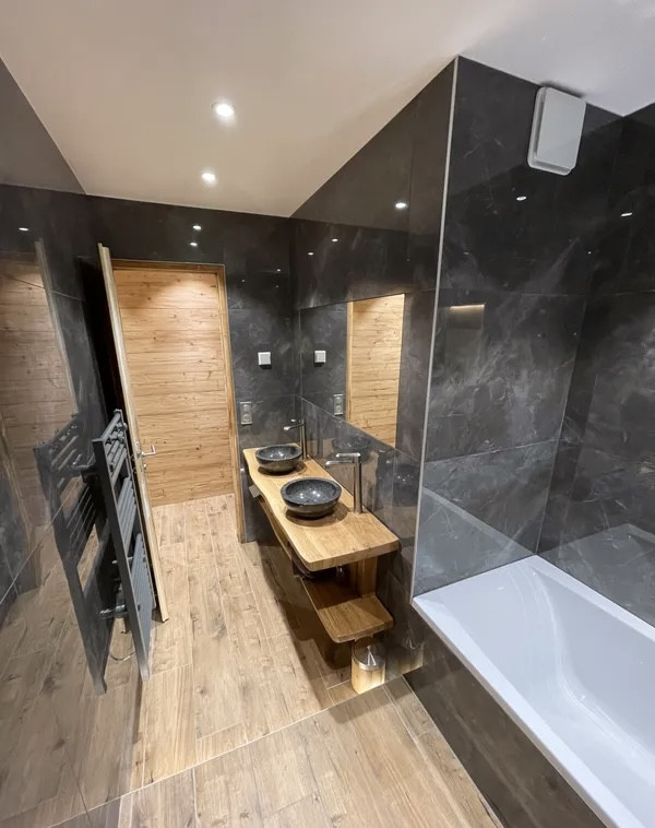 Salle de bains - Les Balcons de Valloire - 1er Etage - Valloire Réservations