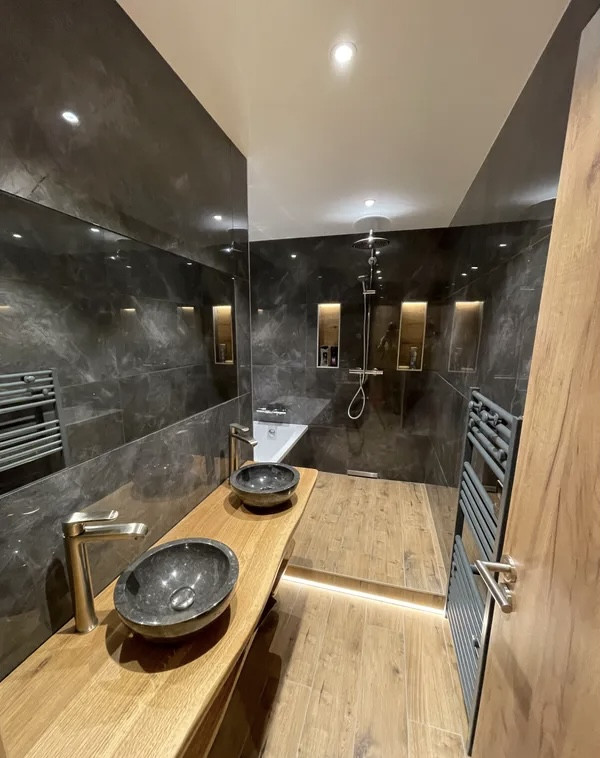 Salle de bains - Les Balcons de Valloire - 1er Etage - Valloire Réservations