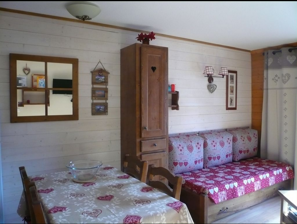 Salon - Ancolie n° 202 Les Chalets de la Vallée d'or - Valloire