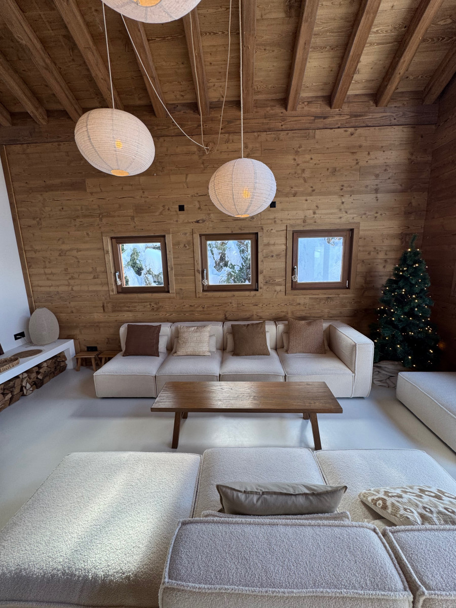 Salon - Chalet Alerça - Les Casses Valloire
