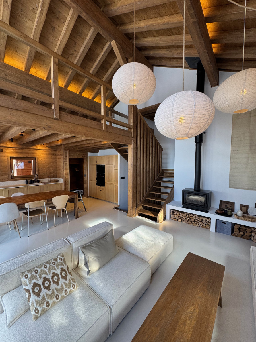 Salon - Chalet Alerça - Les Casses Valloire
