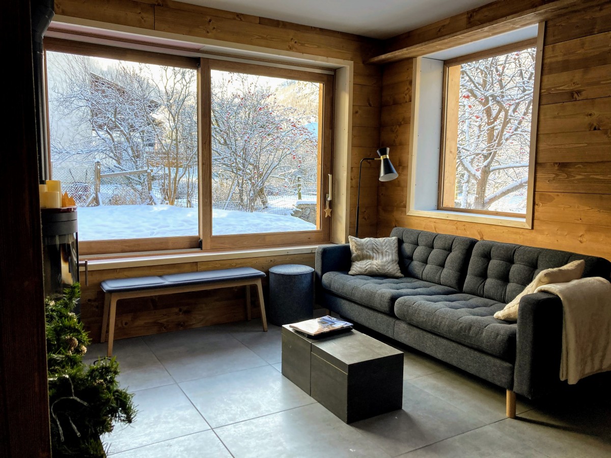 Lounge - Chalet de la Marmotte - Valloire - Les Plans