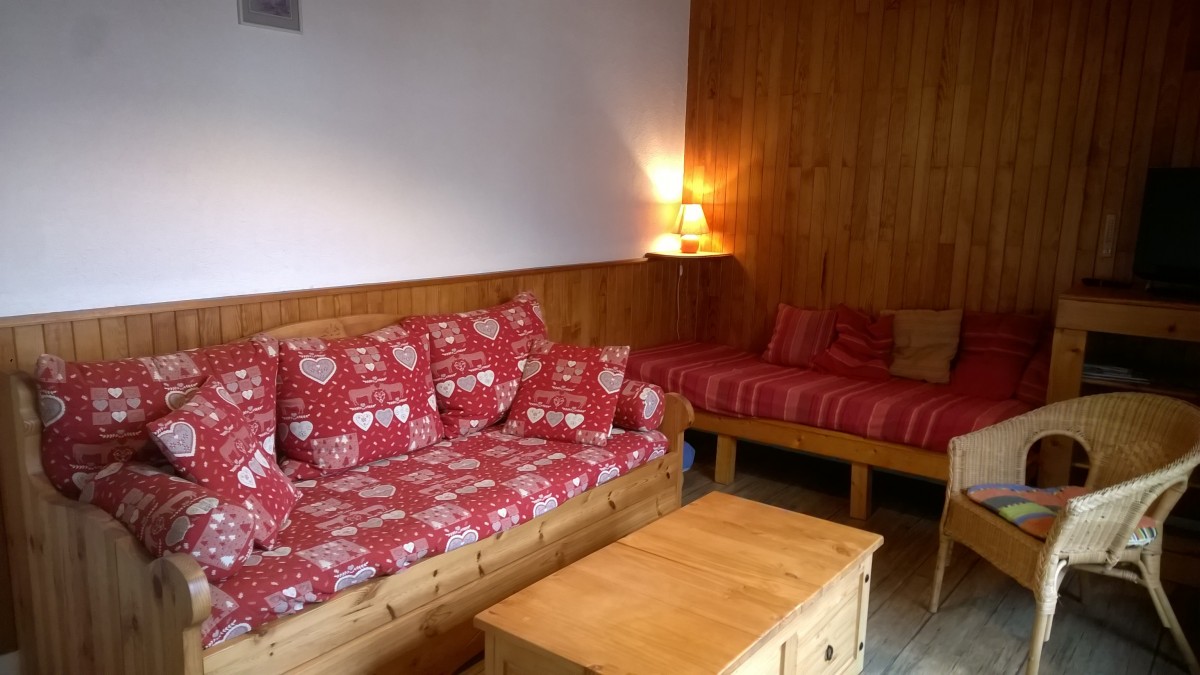 Lounge - Chalet Pierrot - Valloire Centre