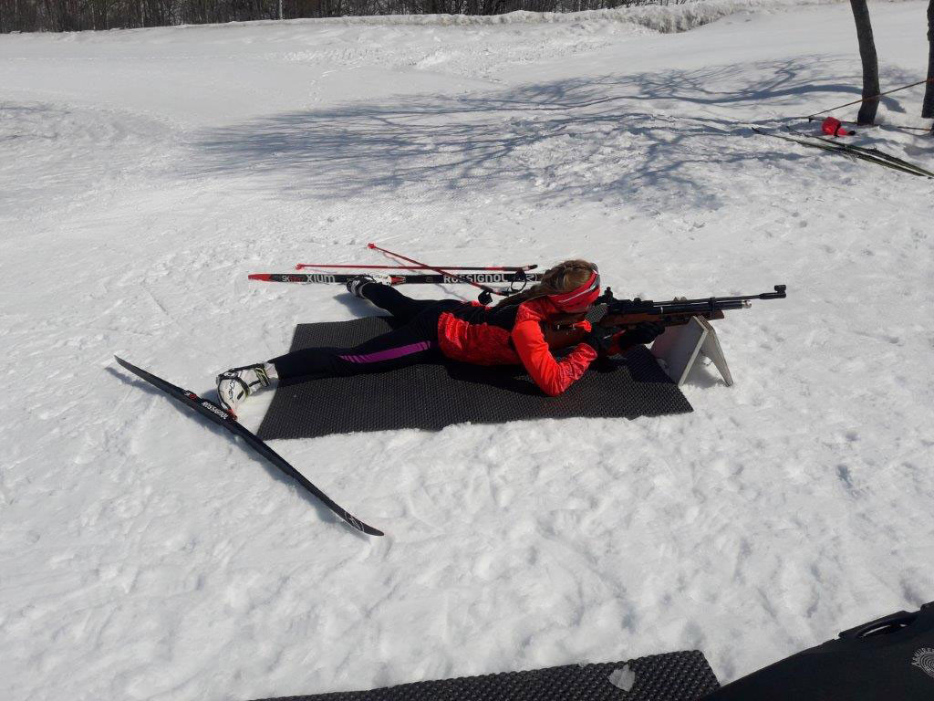 Collective biathlon session with Nordik Gliss - Valloire Réservations