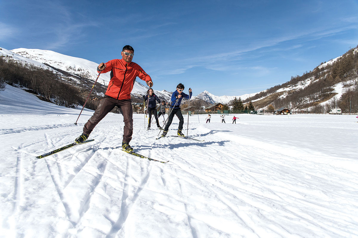 Cross-country skiing session with Nordik Gliss - Valloire Réservations