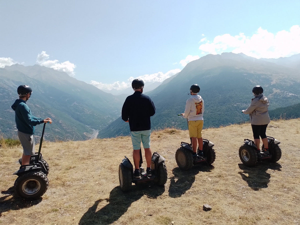 segway valloire, mobilboard valloire, activités ludiques valloire