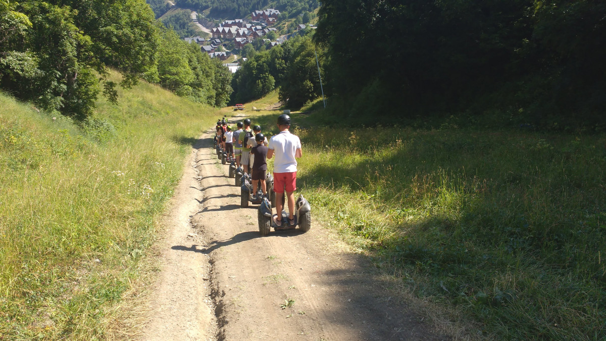 Segway Valloire, recreational activities Valloire