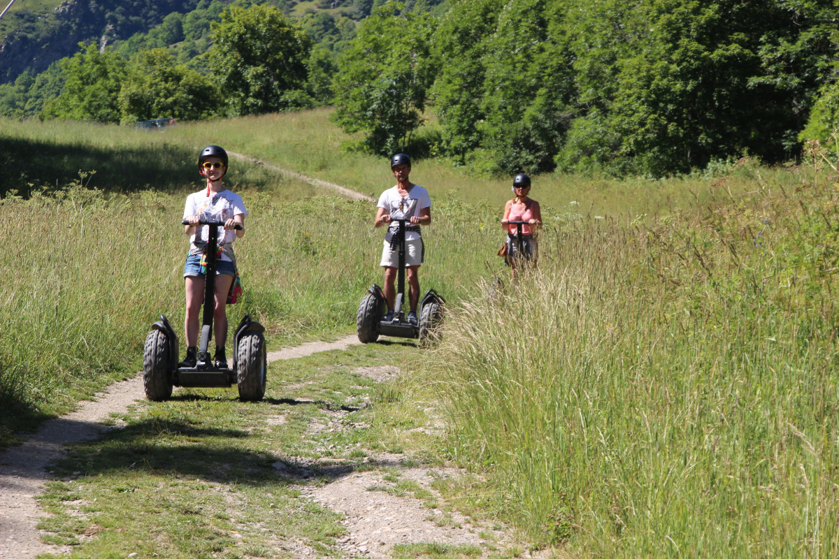 Segway Valloire, recreational activities Valloire