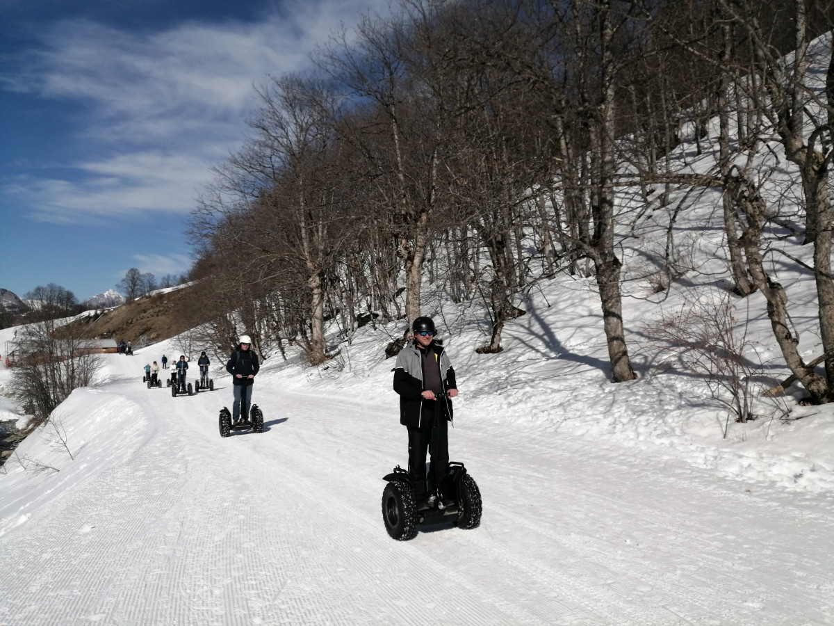 segway valloire, mobilboard valloire, activités ludiques valloire