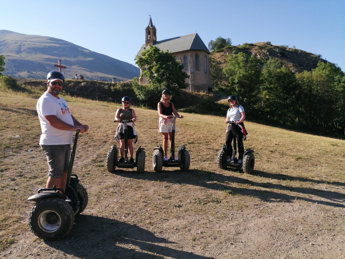 Segway valloire, recreational activities Valloire