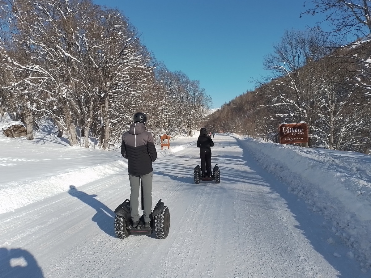 segway Valloire, unforgettable activities