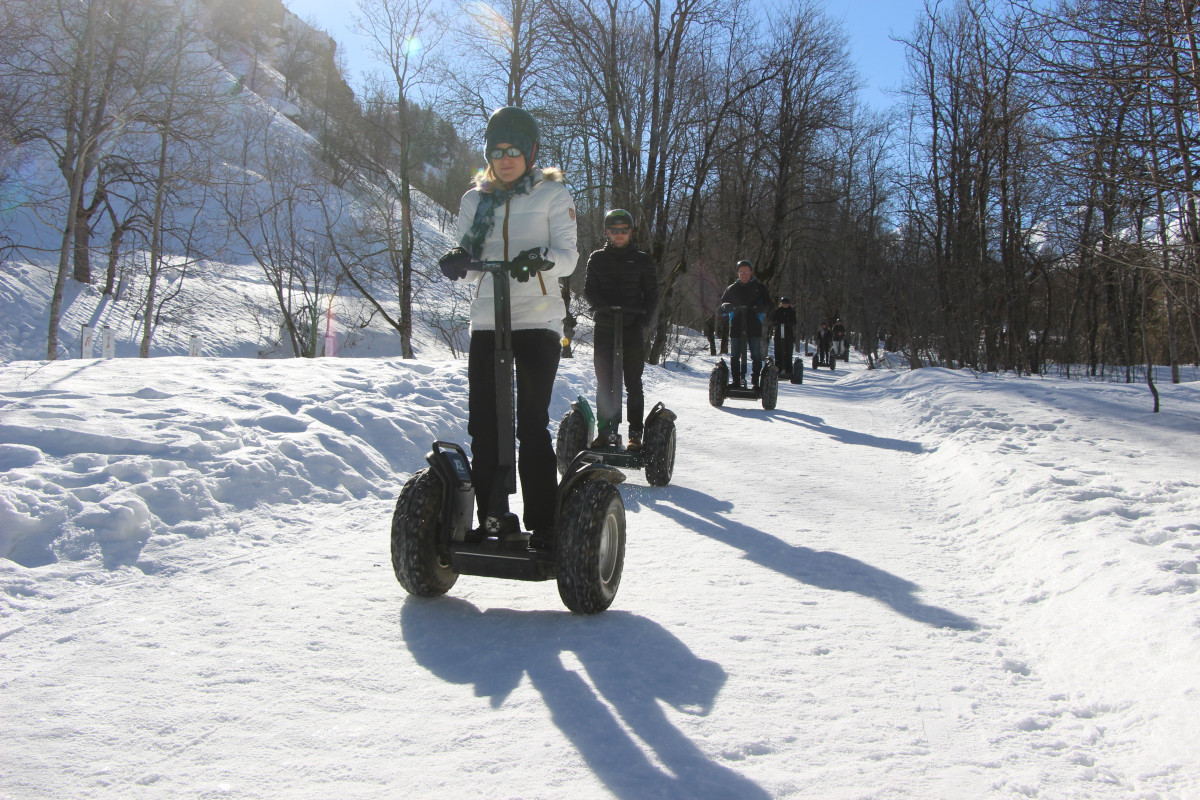 segway Valloire, unforgettable activities