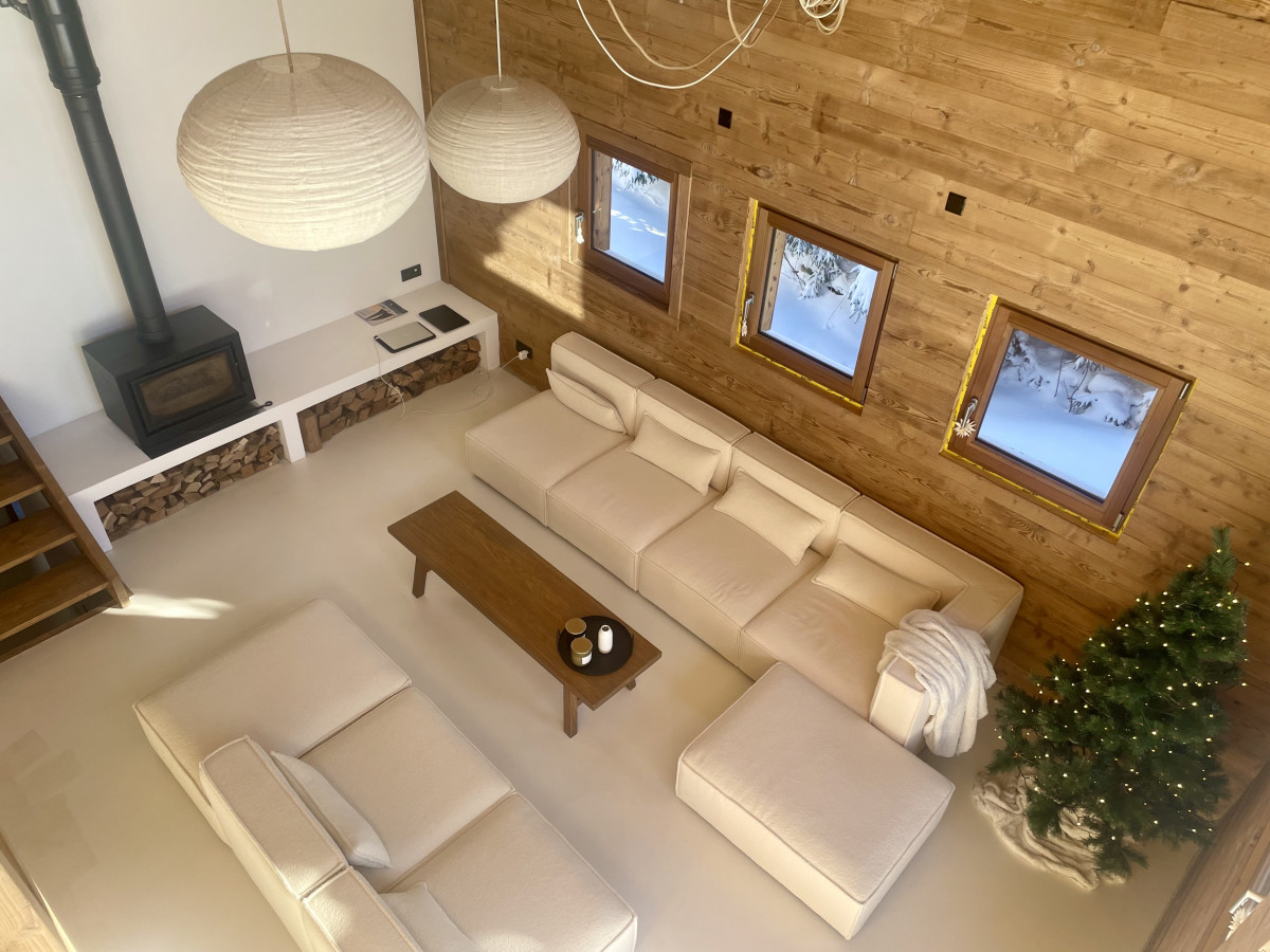 Living-room - Chalet Alerça - Les Casses Valloire Living-room - Chalet Alerça - Les Casses Valloire