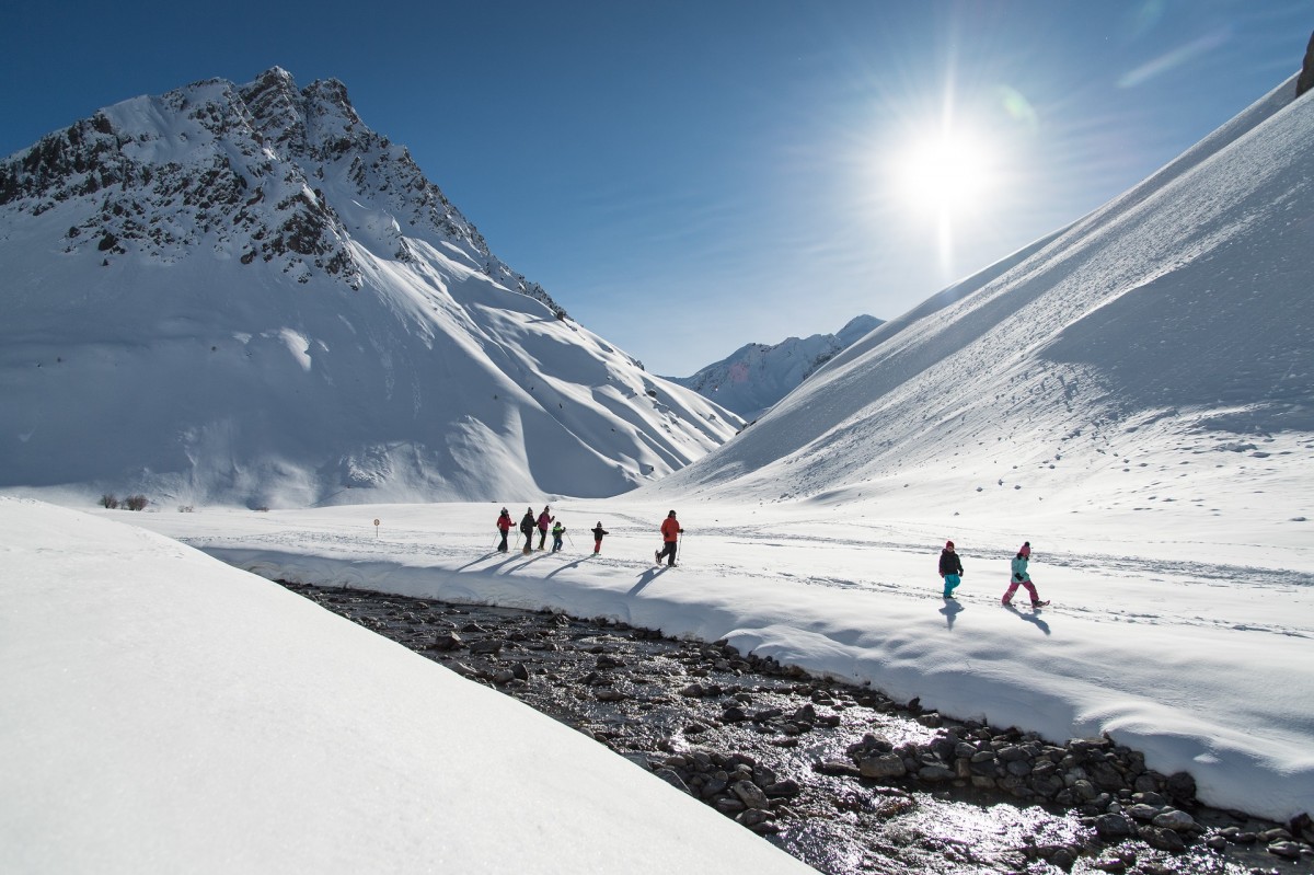 sejour raquette valloire Valloire Réservations