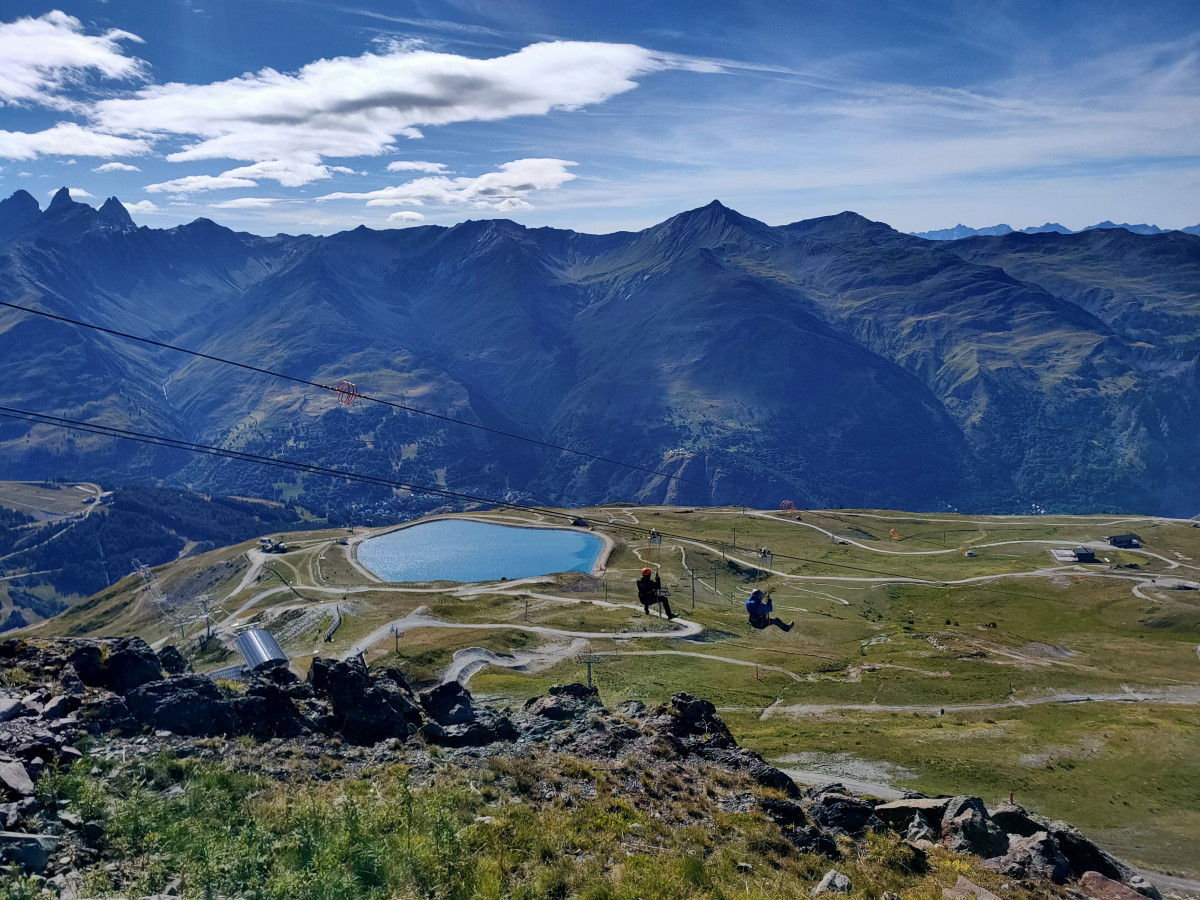 séjour sensation à Valloire - Valloire Réservations  - montagne été 