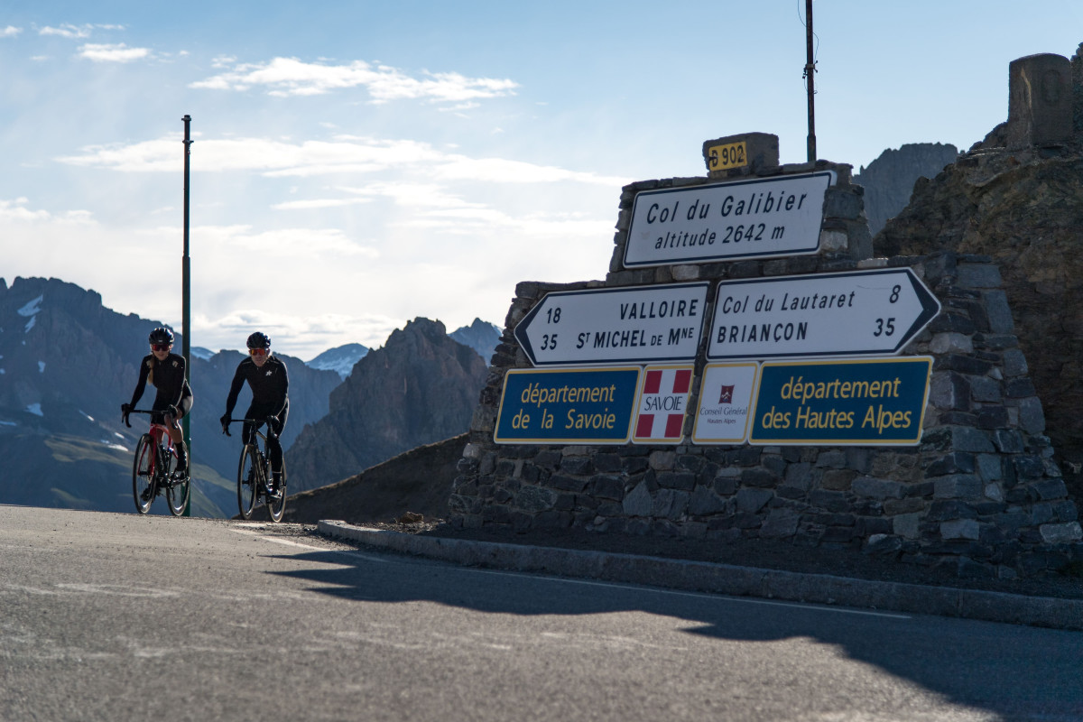 Semaine vélo de route - cols mythiques Tour de France - Valloire Réservations