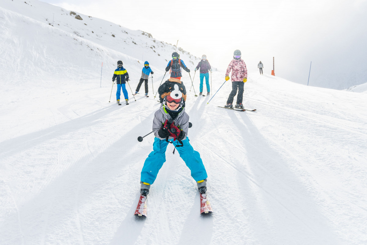 Printemps du ski Valloire - ski gratuit enfant promo avril Valloire Valloire Réservations