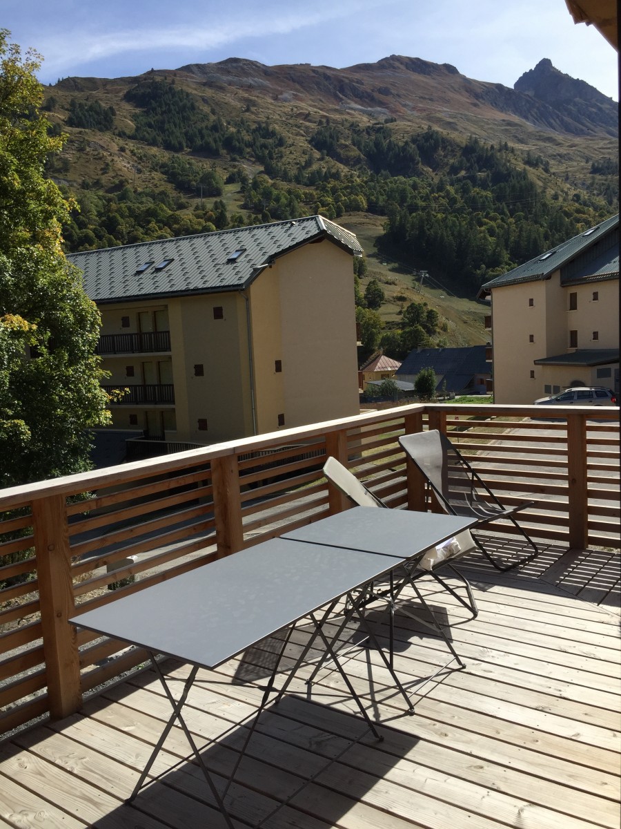 Terrasse - Chalet Les grands Ducs - Valloire - Les Verneys