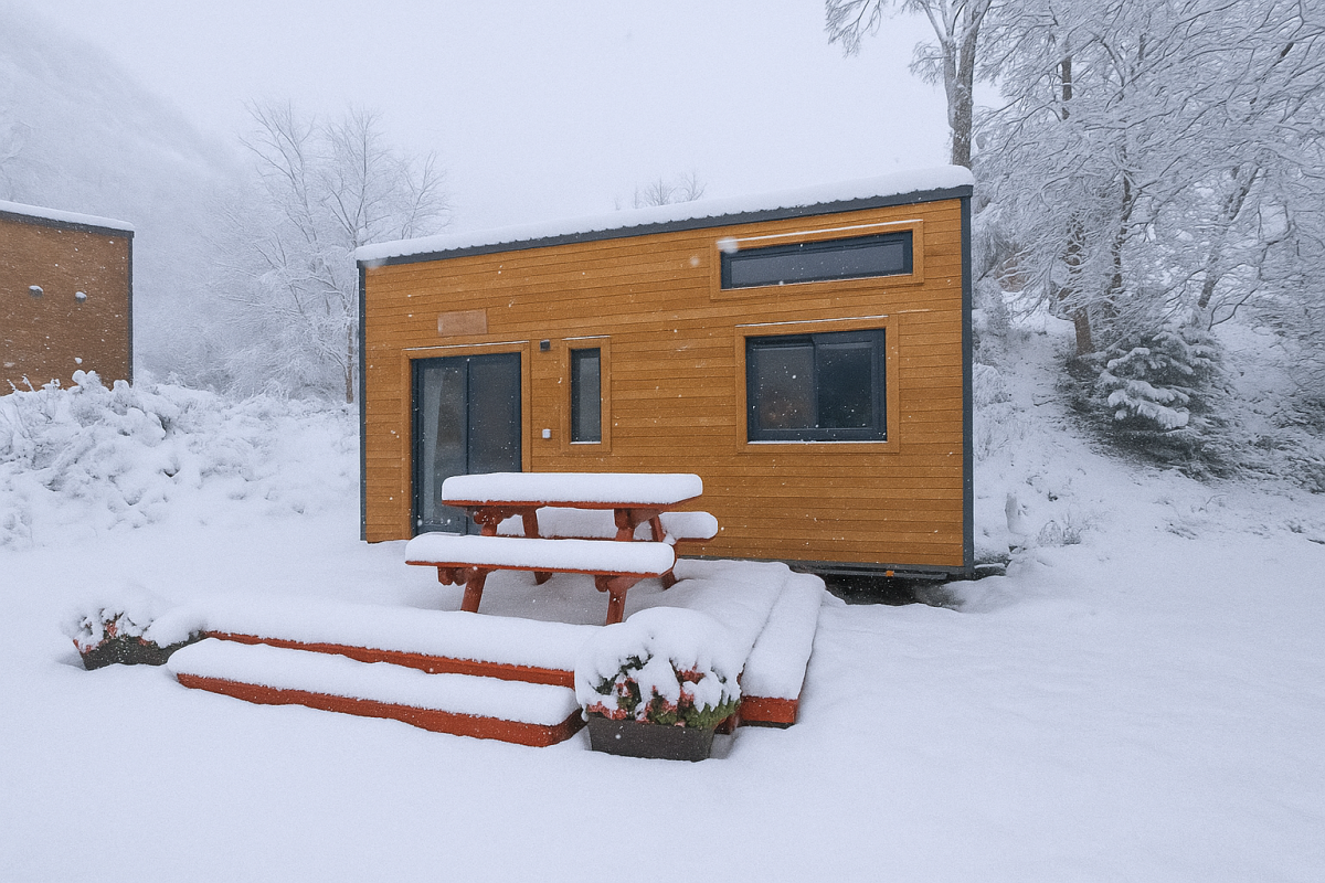 Tiny house Valloire Valloire Réservations