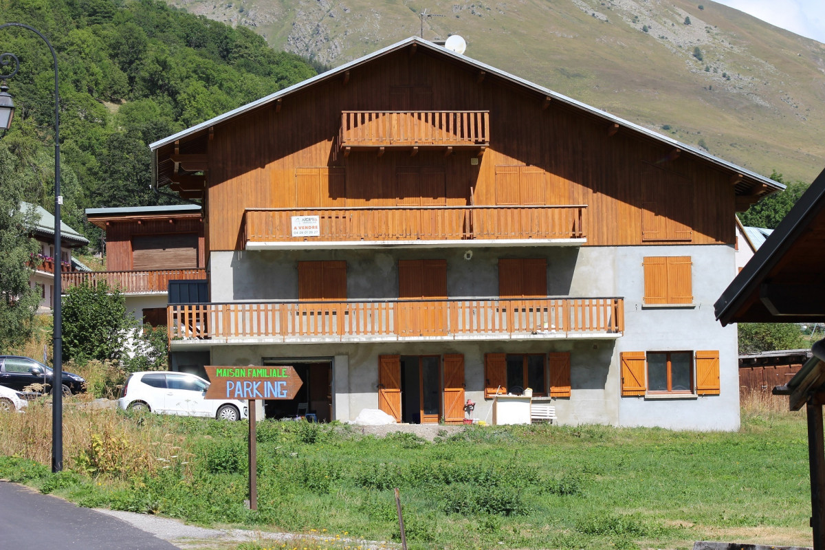 VUE CHALET - CHALET LES MESANGES N°13 - VALLOIRE LES VERNEYS