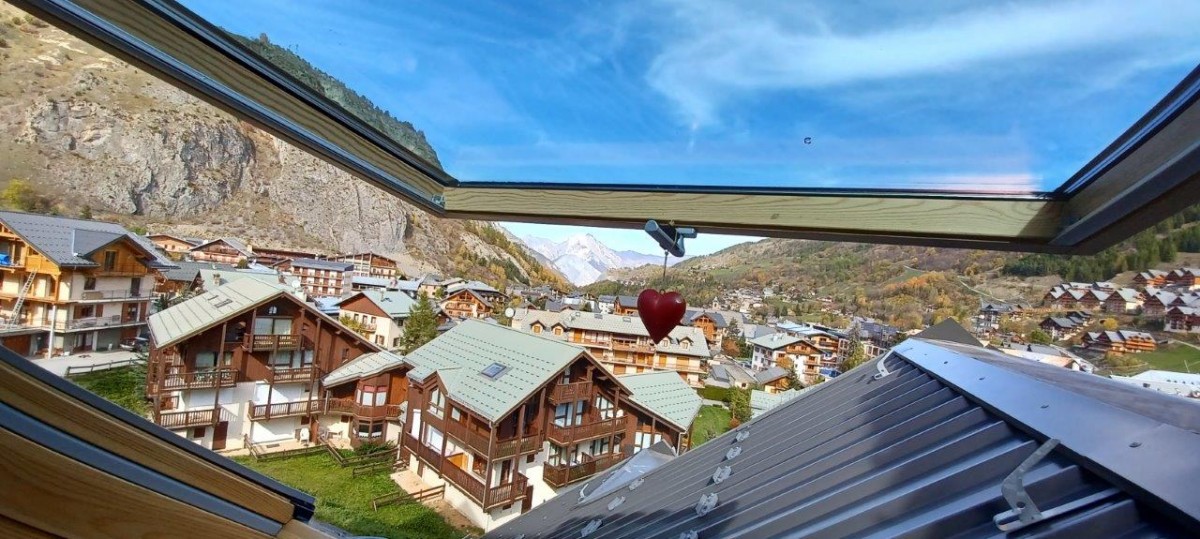 VUE - CHALET DU ROCHER SUITE 12 - VALLOIRE CENTRE - VALLOIRE RESERVATIONS