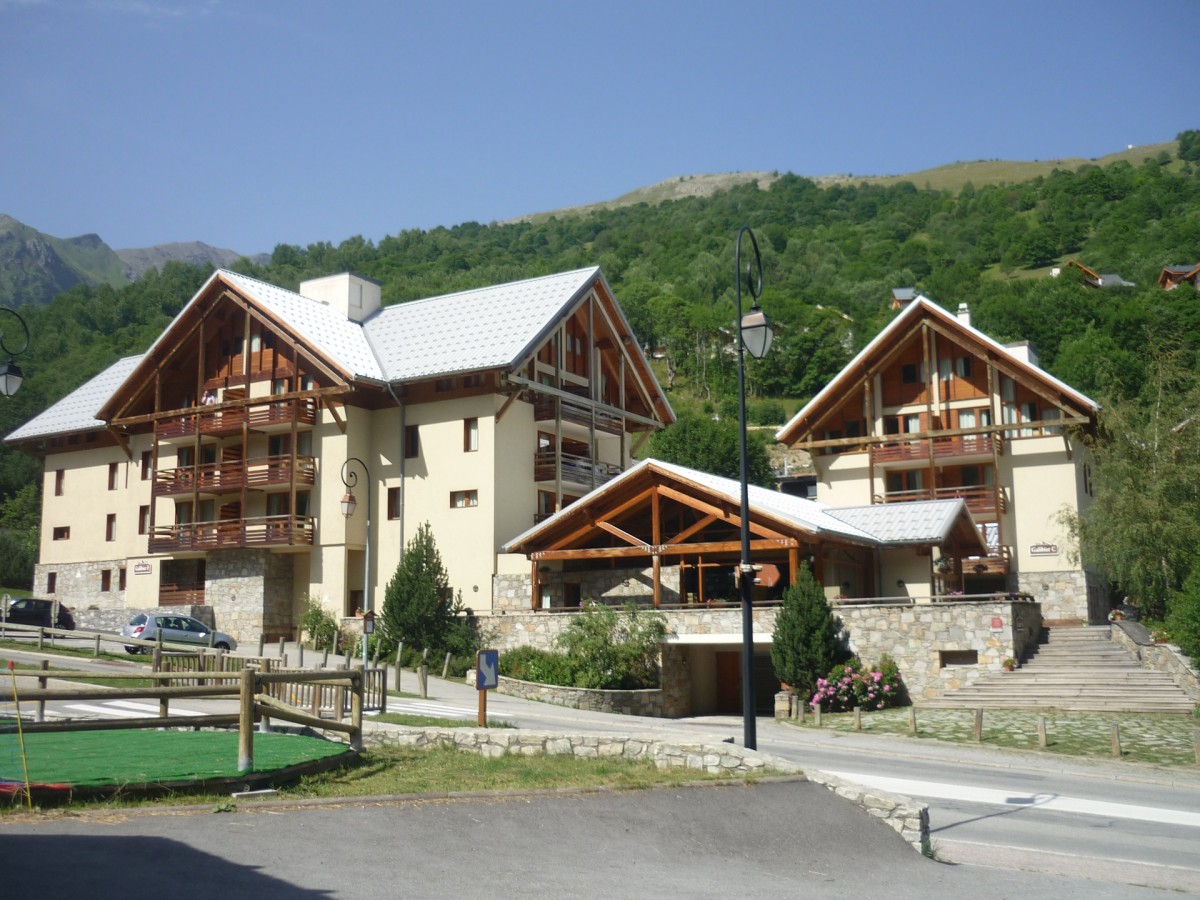 Vue Eté - Séjour Montagne - Chalets du Galibier F14 - Valloire - Moulin Benjamin