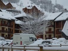 Vue hiver - Carène 12 - Valloire - Clos des Etoiles