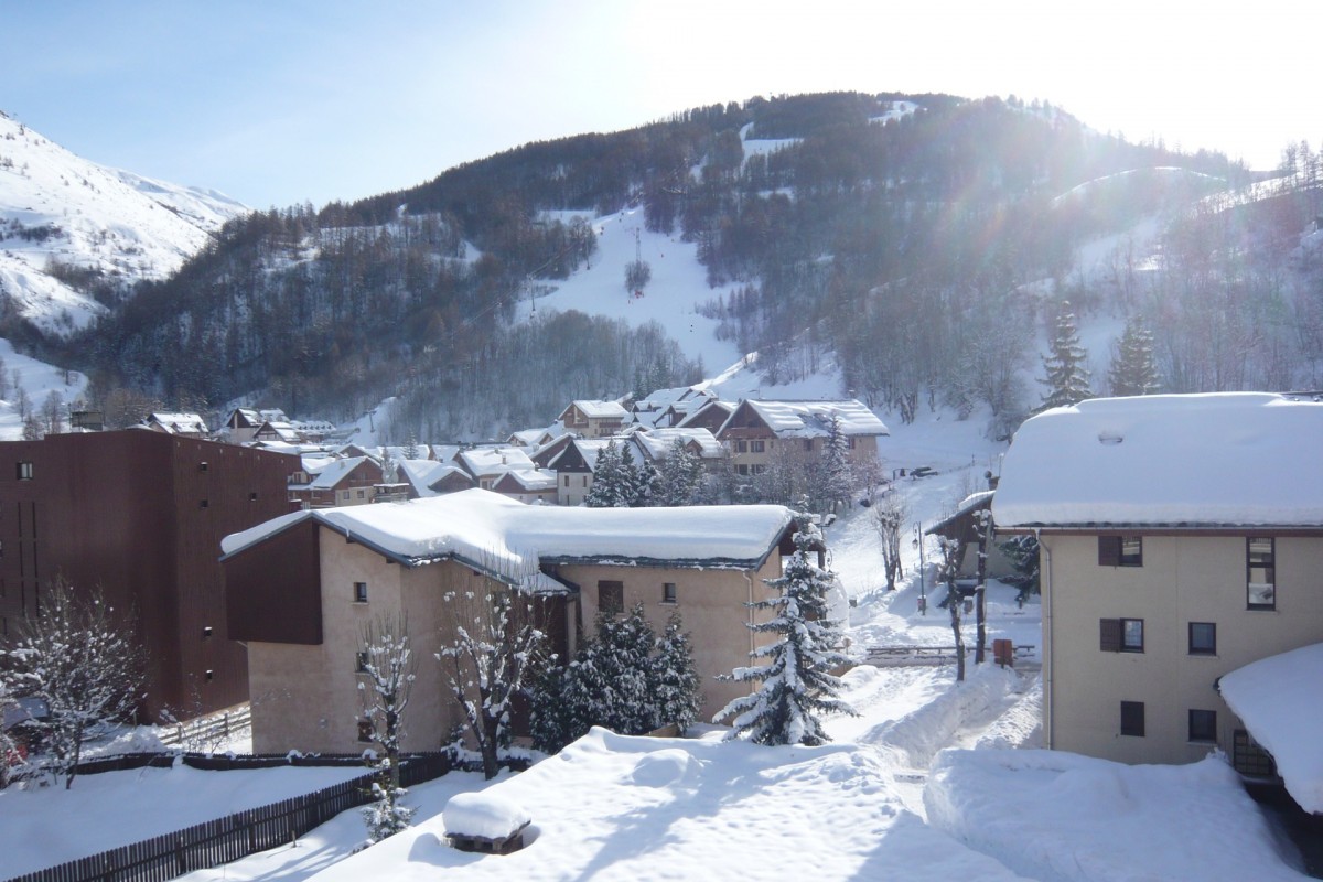 Vue hiver - Oursons 31 - Valloire