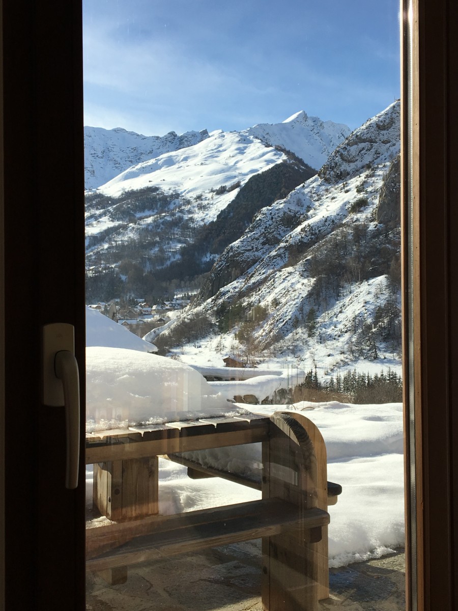 Vue hiver - Terrasses des Choseaux B6 - Valloire