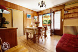 SALON - APPARTEMENT - LA BORGE - BONEAU 1 - VALLOIRE LA BORGE