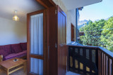 BALCON - APPARTEMENT BERGERS 29 - VALLOIRE CENTRE