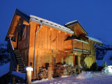 VUE 1 CHALET LES BOIS RONDS - VALLOIRE LE SERROZ - VALLOIRE RESERVATIONS